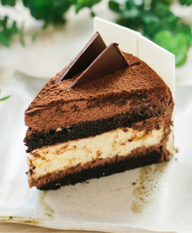 Chocolate Cake meal 6